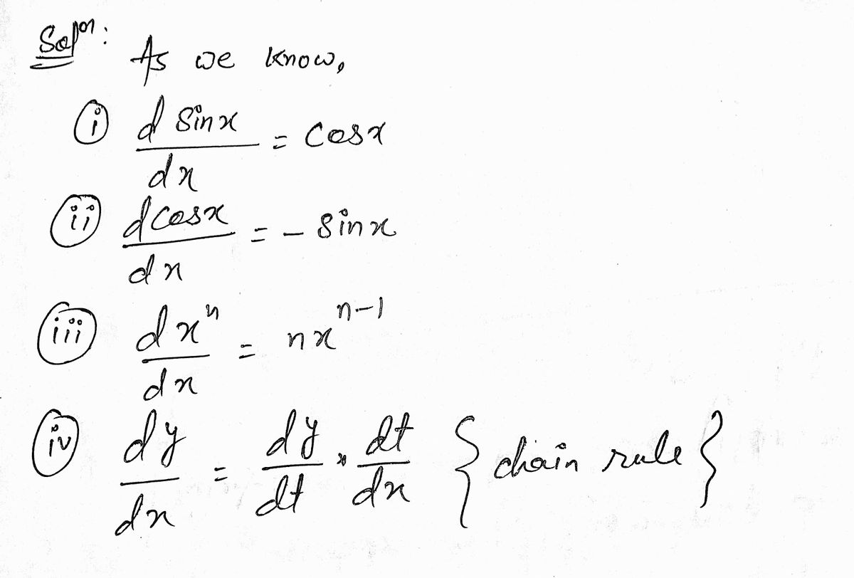 Calculus homework question answer, step 1, image 1